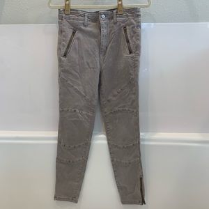 AE Super Stretch Jegging, Light Mocha, 8 X-short